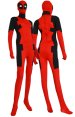 Deadpool Costume | Red and Black Spandex Lycra Zentai Suit