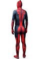 Deadpool Dye-Sub Spandex Lycra Costume with Lenses Glued