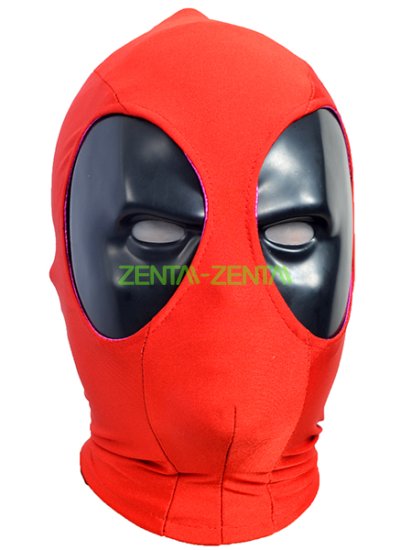 Deadpool Faceshell with Lens Lenses Deadpool Fabric Mask for Deadpool Costume 