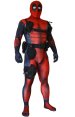 Deadpool No Hood | 3D Muscle Shades Printed Zentai Suit