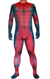 Deadpool No Hood | 3D Muscle Shades Printed Zentai Suit
