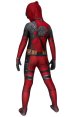 Deadpool Wade Wilson Printed Spandex Lycra Costume for Kid