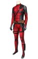 Deadpool Wade Wilson Printed Spandex Lycra Costume with Accessories