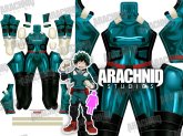 DEKU Female Shading Dye-Sub Spandex Lycra Costume DEKU Female Shading Dye-Sub Spandex Lycra Costume
