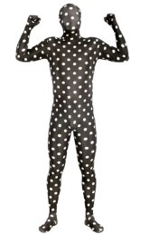 Dots Zentai Suit | Black and White Dots Spandex Lycra Zentai Dots Zentai Suit | Black and White Dots Spandex Lycra Zentai