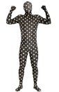 Dots Zentai Suit | Black and White Dots Spandex Lycra Zentai Dots Zentai Suit | Black and White Dots Spandex Lycra Zentai