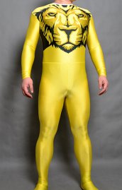 Doubutsu Sentai Zyuohger Yellow Lion Bodysuit