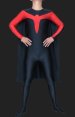 Dragonfly Variant-Red and Black Spandex Lycra Catsuits