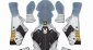 Dva Silk Black Cat Printed Spandex Lycra Costume