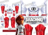 ELASTIGIRL Printed Spandex Lycra Costume