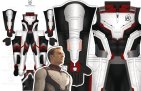 Endgame Quantum Realm Printed Spandex Lycra Suit Endgame Quantum Realm Printed Spandex Lycra Suit