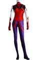 EVA Costume| Purple and Red Spandex Lycra Catsuit