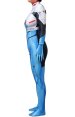 Evangelion Shinji Dyle-Sub Spandex Lycra Costume (Female)