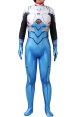 Evangelion Shinji Dyle-Sub Spandex Lycra Costume (Female Muscle Shading)
