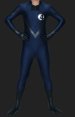 Fantastic 4-Blue and Black Spandex Lycra Catsuit