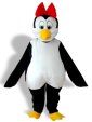 Female Penguin Mascot Costume
