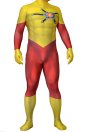 FireStorm Ronnie Rockwell Printed Spandex Lycra Costume with 3D Muscle Shading