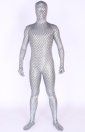 Fish-scale Shiny Metallic Full Body Zentai Suit