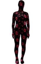 Flora Thicken Velvet Zentai Suit Flora Thicken Velvet Zentai Suit