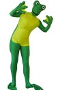 Frog Costume 3 | Green and Yellow Spandex Lycra Zentai Suit