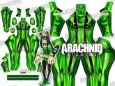 Froppy V2 Dye-Sub Spandex Lycra Costume No Belt No Boots