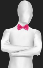 Fuchsia Satin Bow Tie Fuchsia Satin Bow Tie