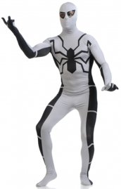 Future Foundation S-guy White Version Zentai Suit