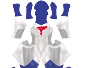 Gatchaman Printed Spandex Lycra Bodysuit