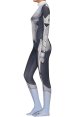 Genji Girl OverWatch Printed Spandex Lycra Zentai Costume