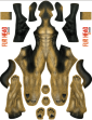 German Shepherd Printed Spandex Lycra Costume