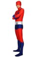 Giant Man Costume | Red and Royal Blue Super Hero Lycra Zentai Costume