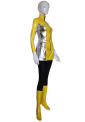 Go Busters | Yellow Buster Shiny Metallic Dress and Leggings