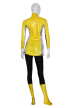 Go Busters | Yellow Buster Shiny Metallic Dress and Leggings