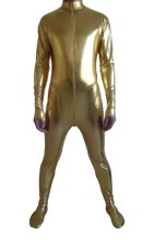 Gold Shiny Metallic Catsuit (No Hood No Hand) Gold Shiny Metallic Catsuit (No Hood No Hand)
