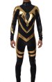 Goldust Costume - Shiny metallic Wrestling Outfit