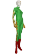 Green and Gold Girls Super Hero Costume