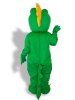 Green And Orange Stegosaurus Mascot Costume