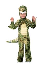 Green Dinosaur Kids Halloween Costume