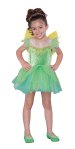 Green Elfish Girl's Halloween Costume