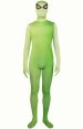 Green Gradient Spandex Lycra Zentai Suit with Spider Eyes