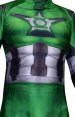Green Lantern AOU Captain America Printed Spandex Lycra Costume
