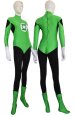 Green Lantern Costume | Green and Black Spandex Lycra Zentai Suit