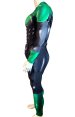 Green Lantern Costume with Cotton Muscle Paddings