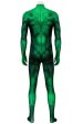 Green Lantern Hal Jordan Printed Spandex Lycra Costume