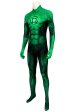 Green Lantern Hal Jordan Printed Spandex Lycra Costume
