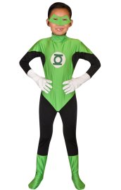 Green Lantern Kids Catsuit