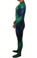 Green Lantern Printed Spandex Lycra Costume no Hood