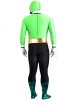 Green Power Rangers Spandex Lycra Zentai Suit