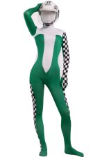Green Racer Zentai Suit Green Racer Zentai Suit