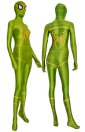 Green S-guy Costume | Green and Yellow Spandex Lycra S-guy Zentai Green S-guy Costume | Green and Yellow Spandex Lycra S-guy Zentai